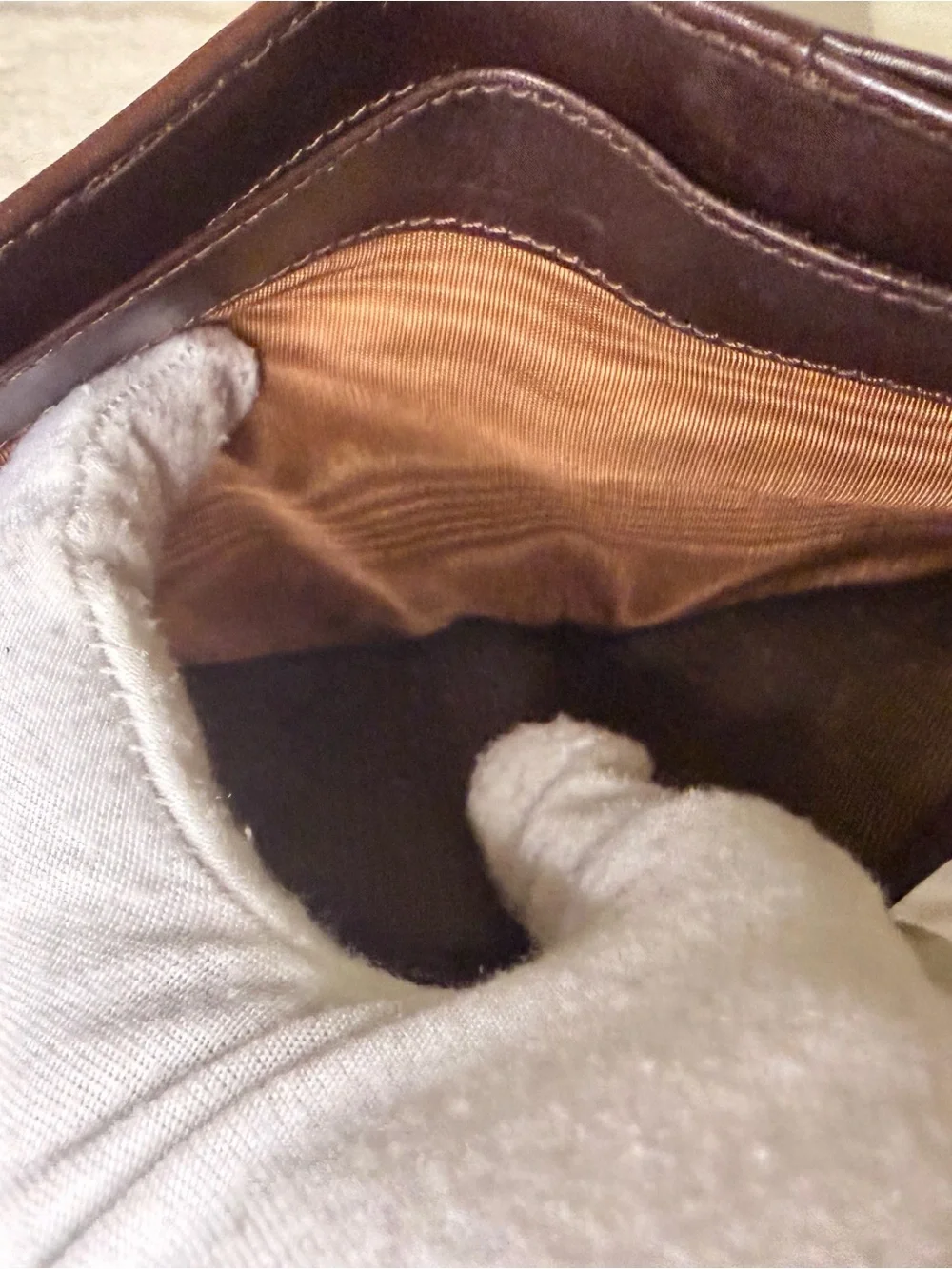 Fendi Zucca Bifold Wallet